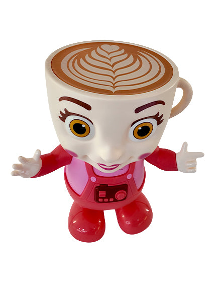 Bailarina Cappuccina con Luces-3