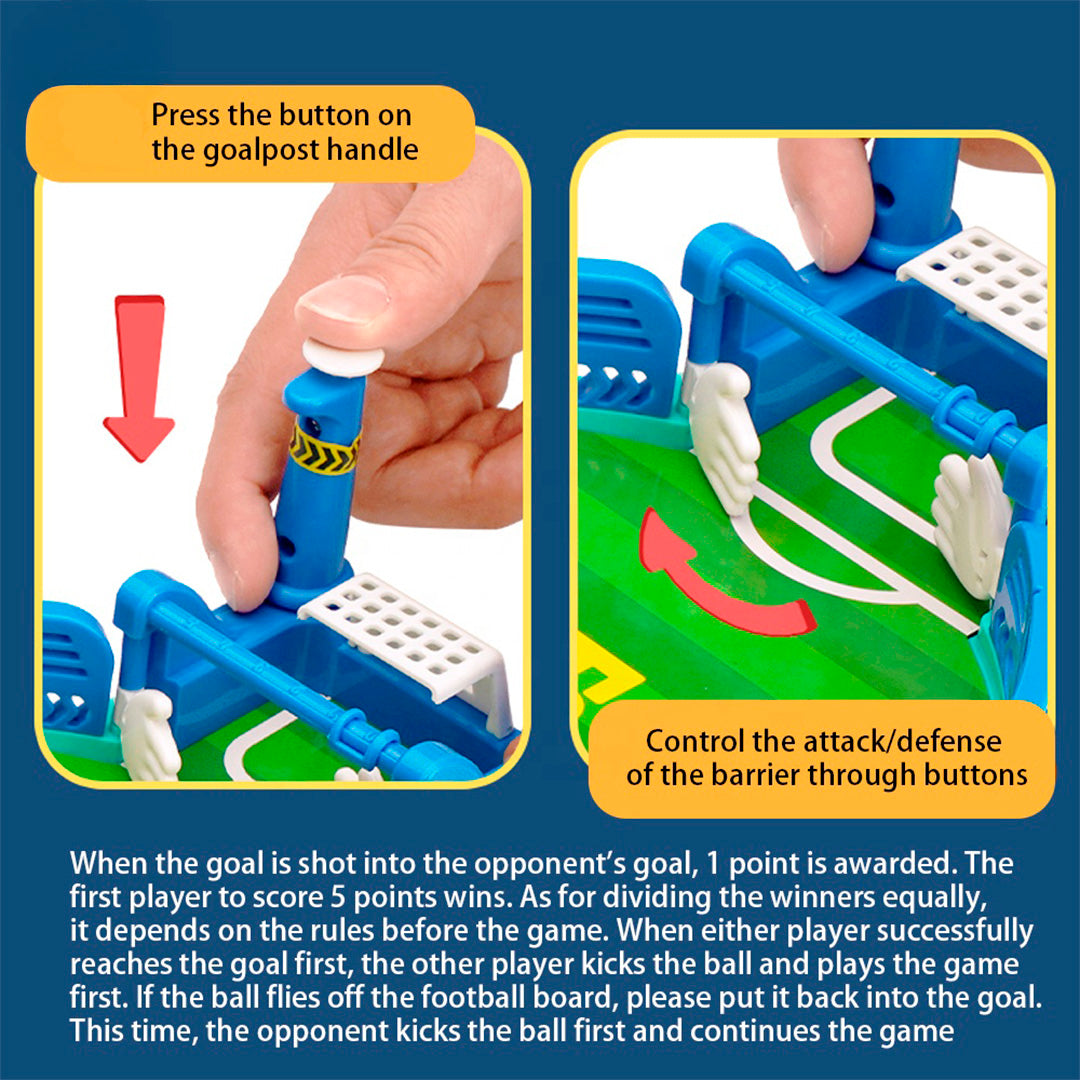 Juego de Fútbol de Mesa Interactivo-9