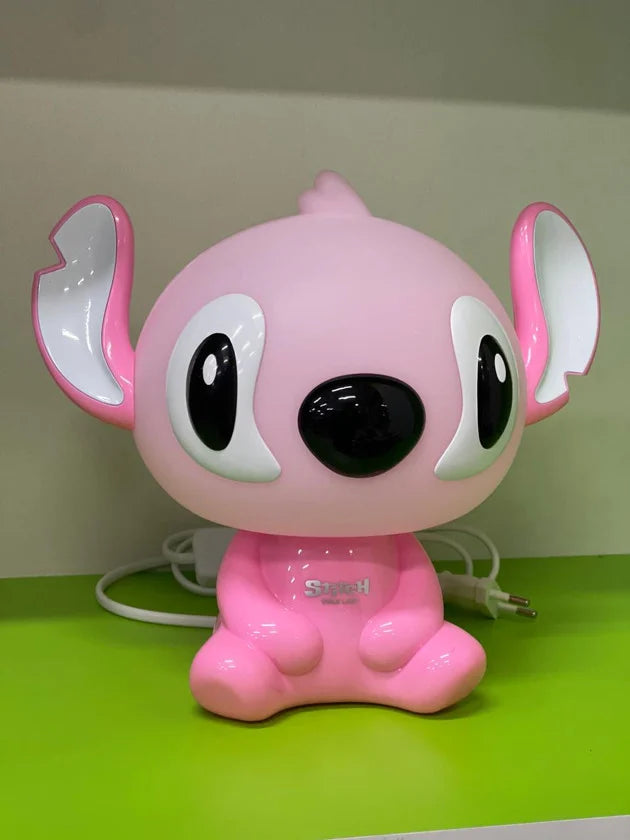 Lámpara De Escritorio - Stitch De Disney