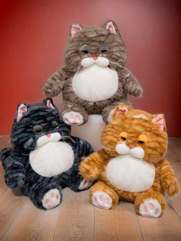 Gatito de Felpa Premium – Grande