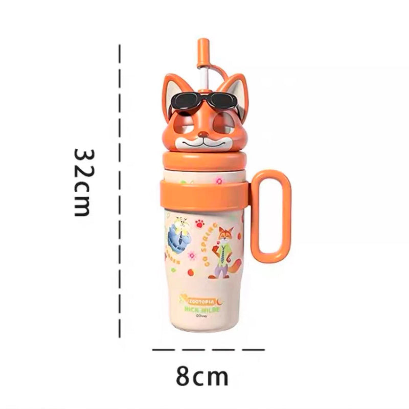 Termo Térmico Zootopia 800 ml – Judy Hopps & Nick Wilde-6