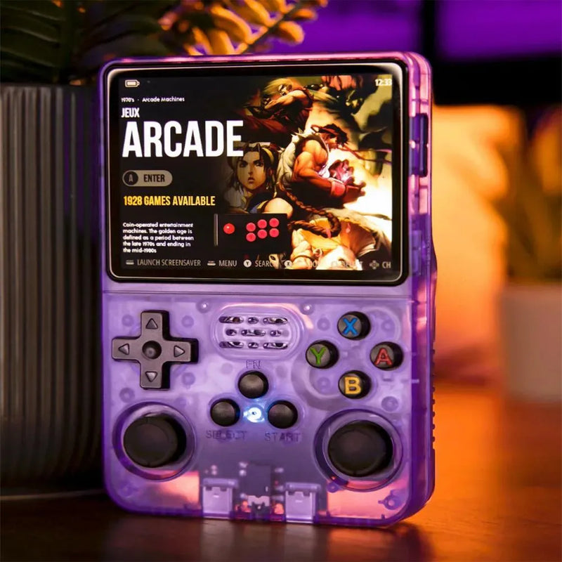 Consola De Videojuegos R36s-10