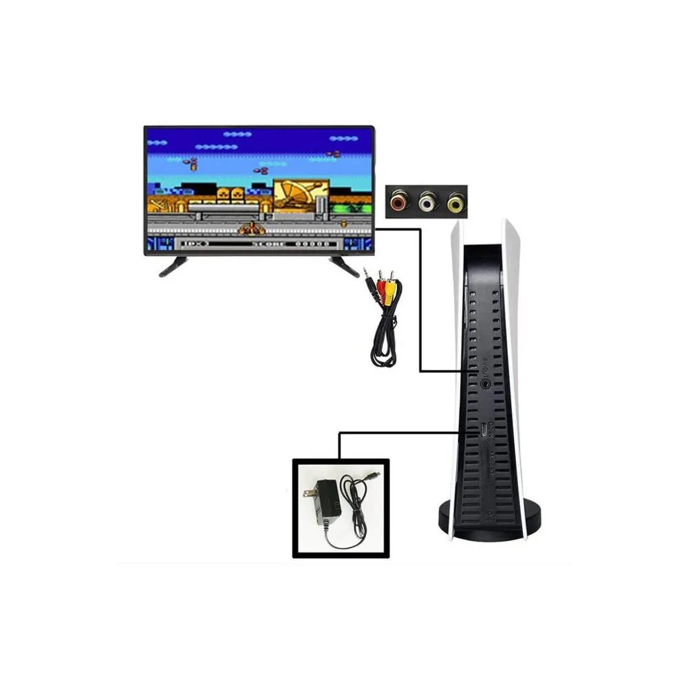 Consola Gs5 - 200 Juegos - 2 Controles-3