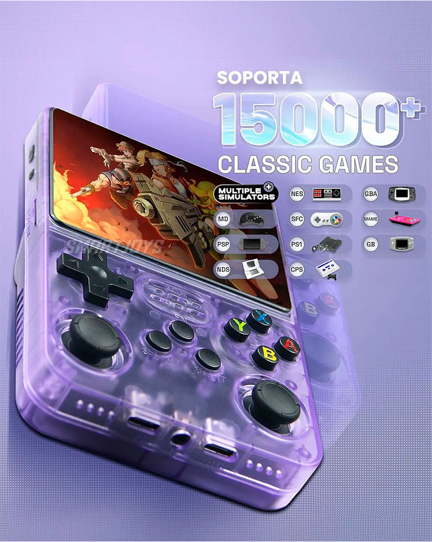 Consola De Videojuegos R36s