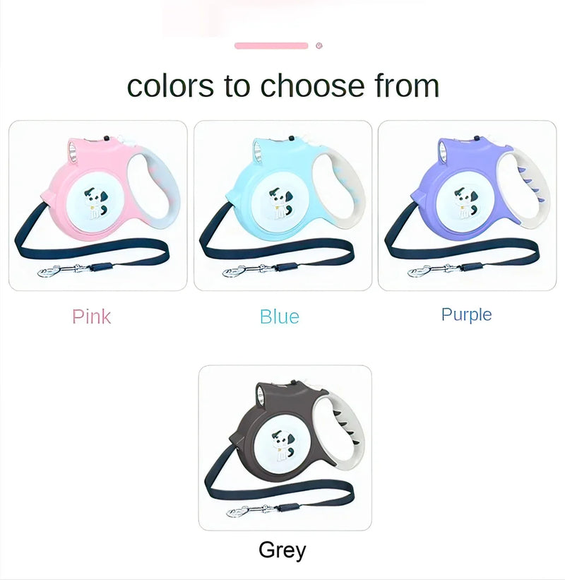 Correa retráctil para Perro - 4 Metros-5