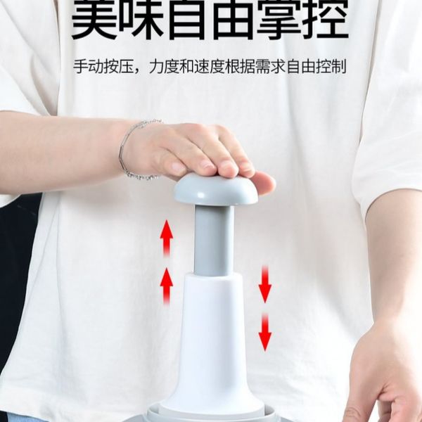 Picatodo - Procesador Manual de Alimentos-8