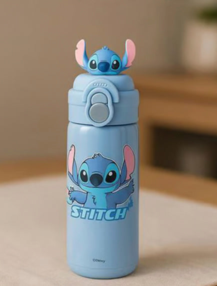 Termo Aislante de Acero Inoxidable Disney Stitch-7