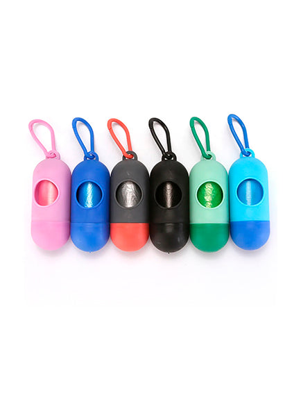 Dispensador De Bolsas Para Heces