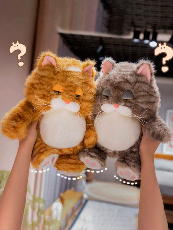 Gatito de Felpa Premium – Grande-4