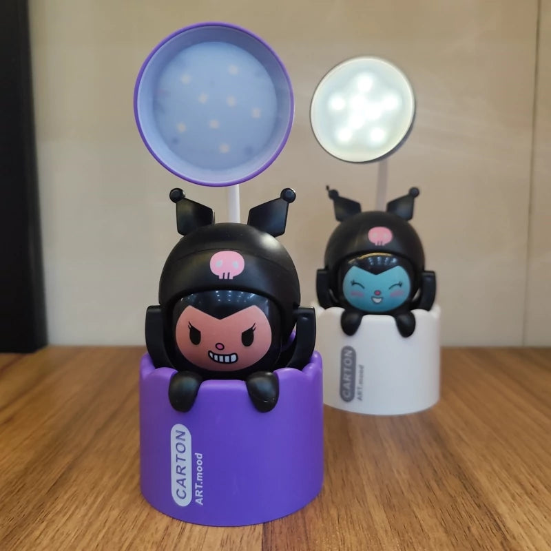 Lámpara de lectura cromada con cara móvil-3