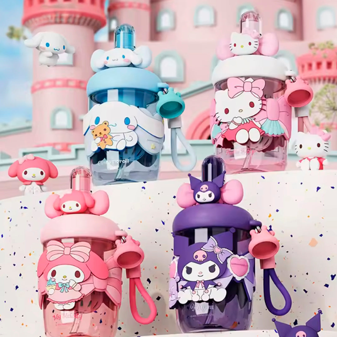 Termo – Hello Kitty, Kuromi, My Melody y Cinnamoroll-5