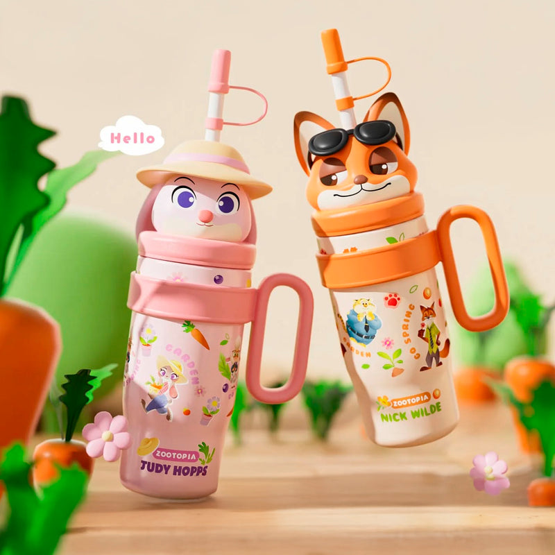 Termo Térmico Zootopia 800 ml – Judy Hopps & Nick Wilde-7