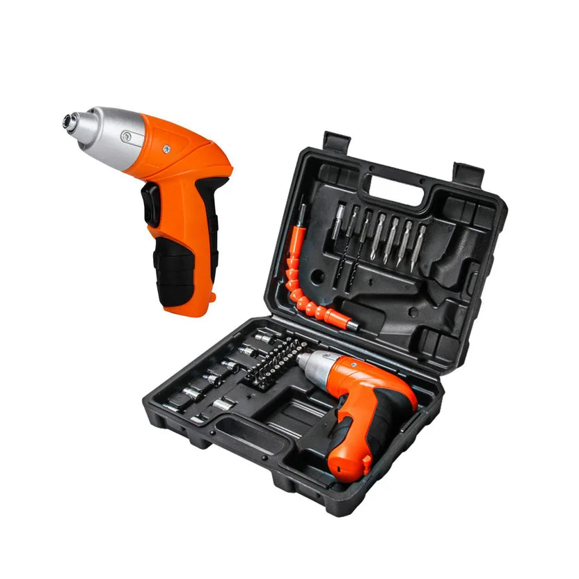 Destornillador Inalámbrico con Estuche-8