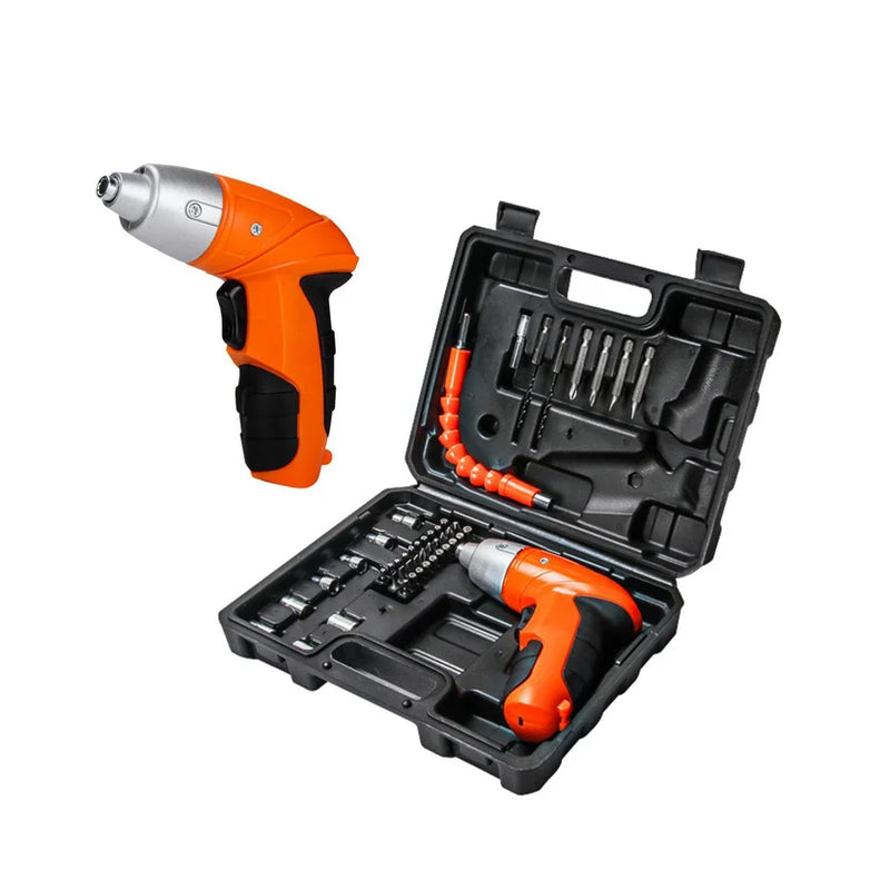 Destornillador Inalámbrico con Estuche-8