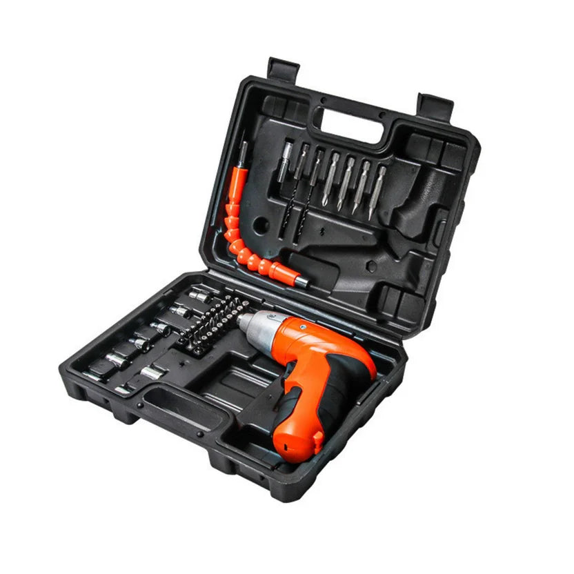 Destornillador Inalámbrico con Estuche-12