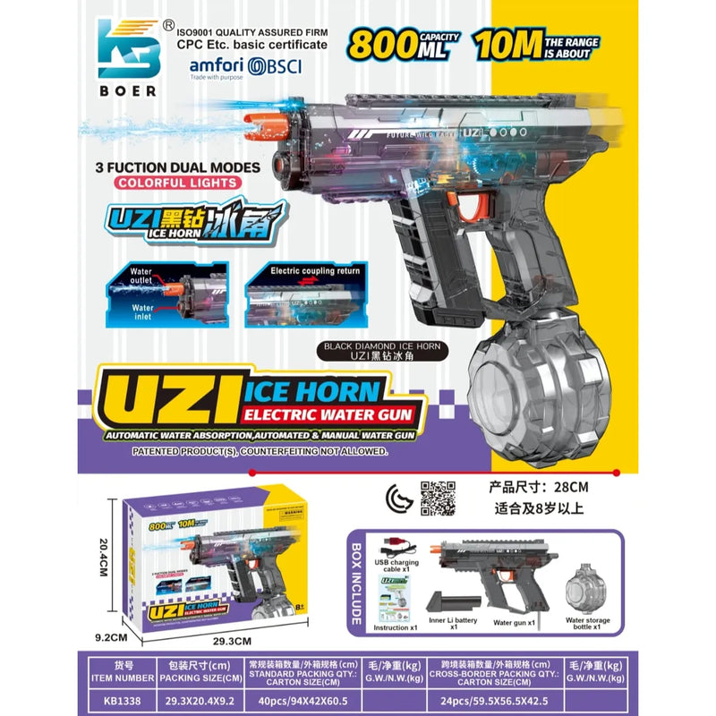 Pistola Eléctrica de Agua Automática-6