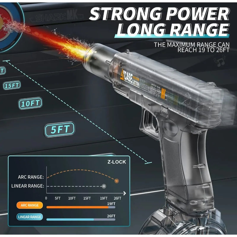 Pistola Eléctrica de Agua Automática-4