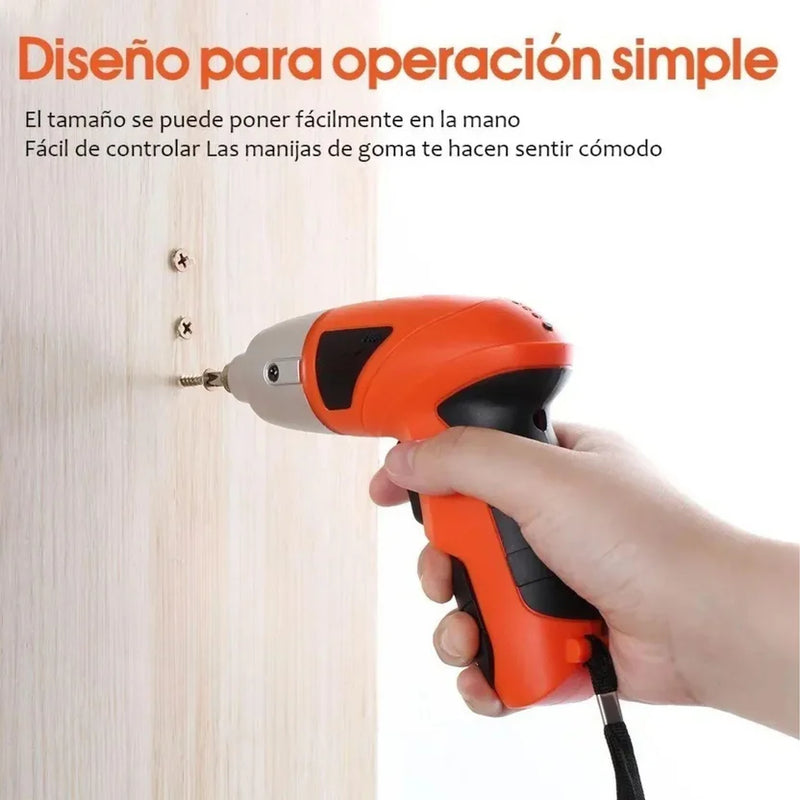 Destornillador Inalámbrico con Estuche-7