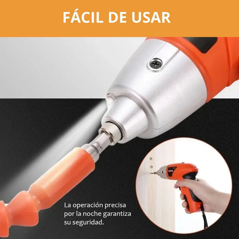 Destornillador Inalámbrico con Estuche-3