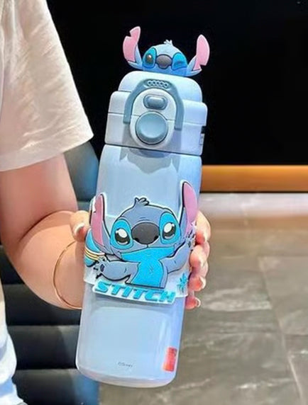 Termo Aislante de Acero Inoxidable Disney Stitch-8