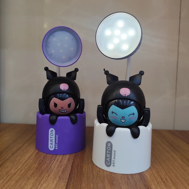 Lámpara de lectura cromada con cara móvil-5