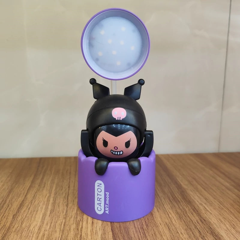 Lámpara de lectura cromada con cara móvil-2